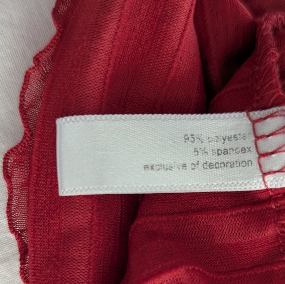 Essentials Ruffled & Sequined Blouse - Picture 2 of 9